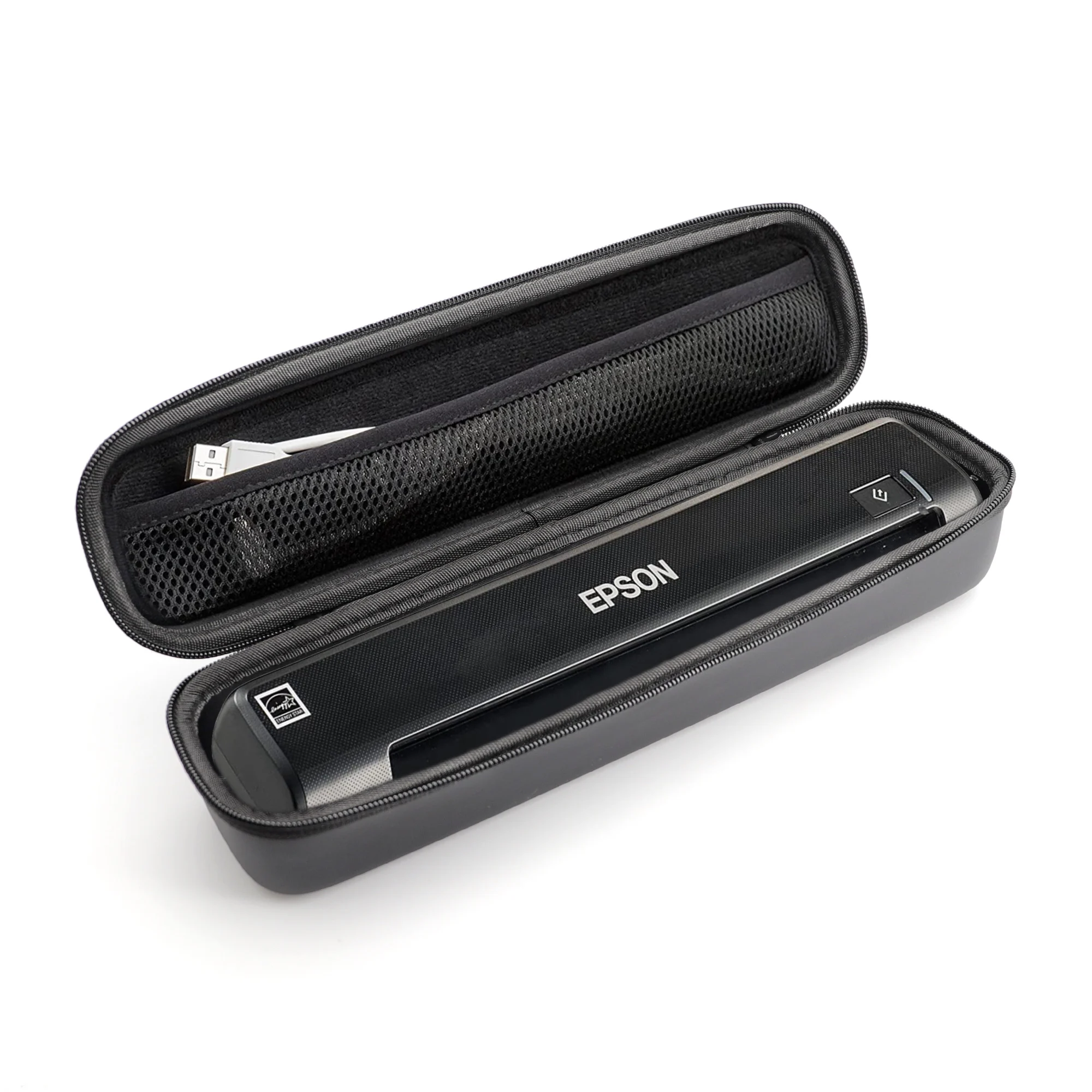 Customized EVA Waterproof Hard Zip Mini Document Scanner Packaging Carry Case