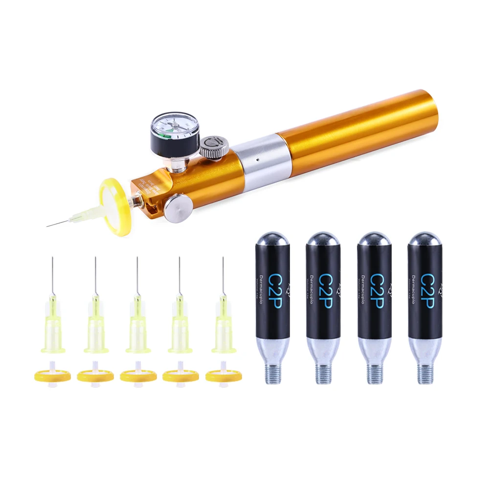 C2P Cartridge Co2 Carboxytherapy Machine CDT Skinbreath Beauty Carbon Dioxide Therapy Beauty Device