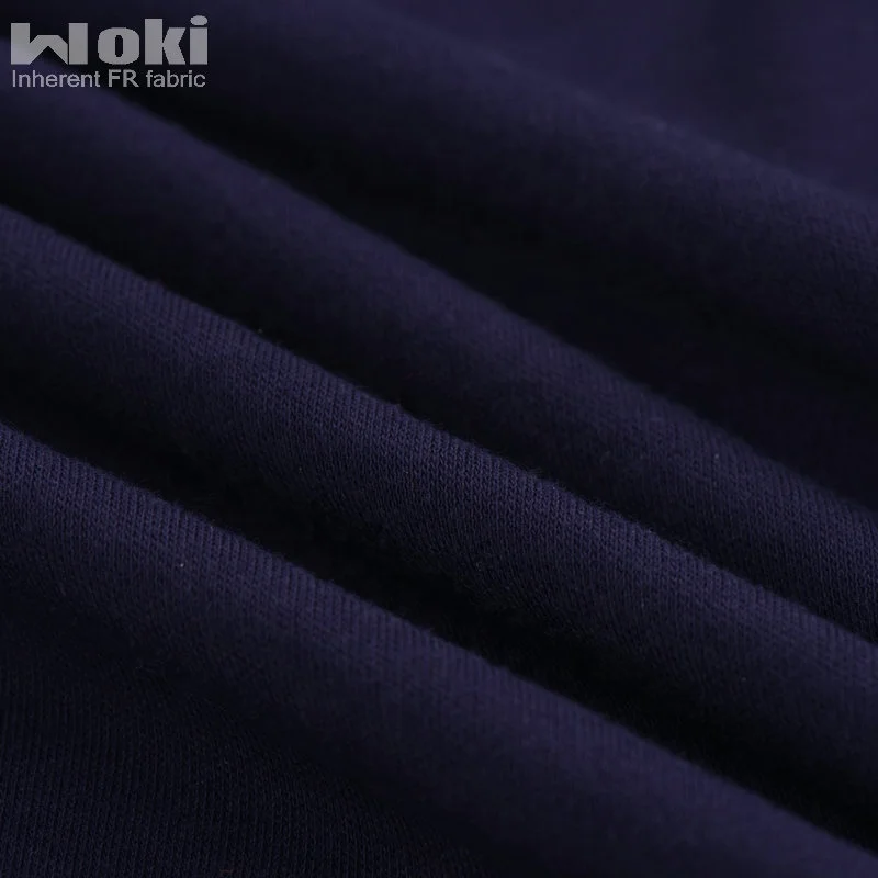 
Fire Resistant Knitted Skin Safe Modacrylic Fabric for Baselayer Underwear Shirt 