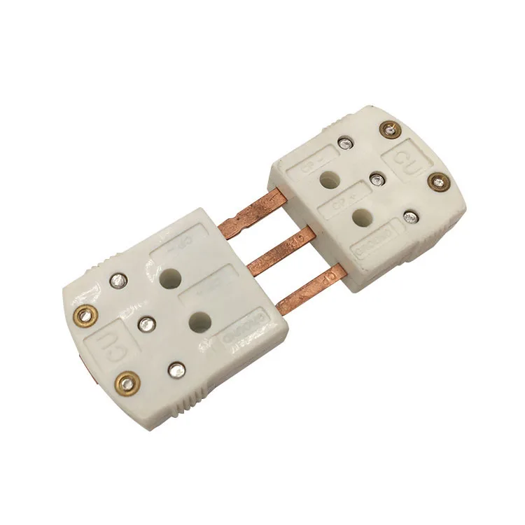 PT-RH тремя контактами RTD Миниатюрный разъем термопары