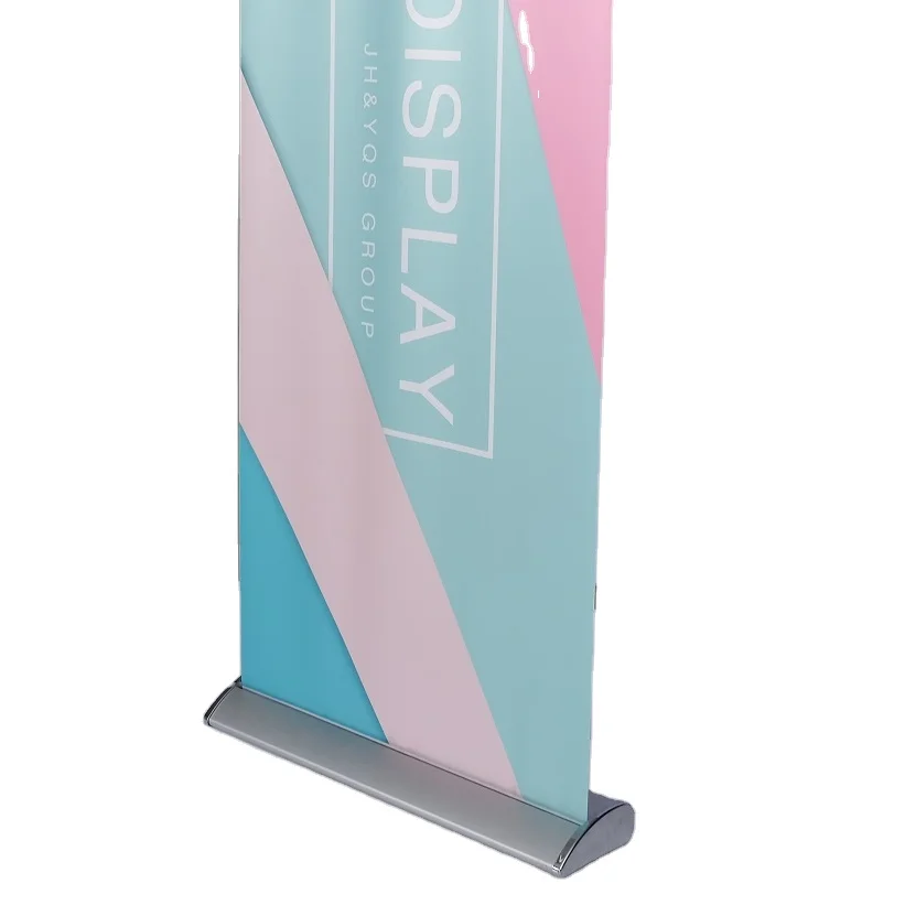 Алюминиевый материал сворачивающийся рекламный баннер стенд сверните вверх знамя дизайн