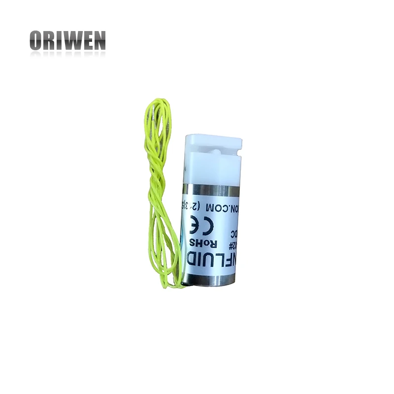 Small 24VDC NC Normally Closed Pinch Valve for Medical Electrolyte Analyzers