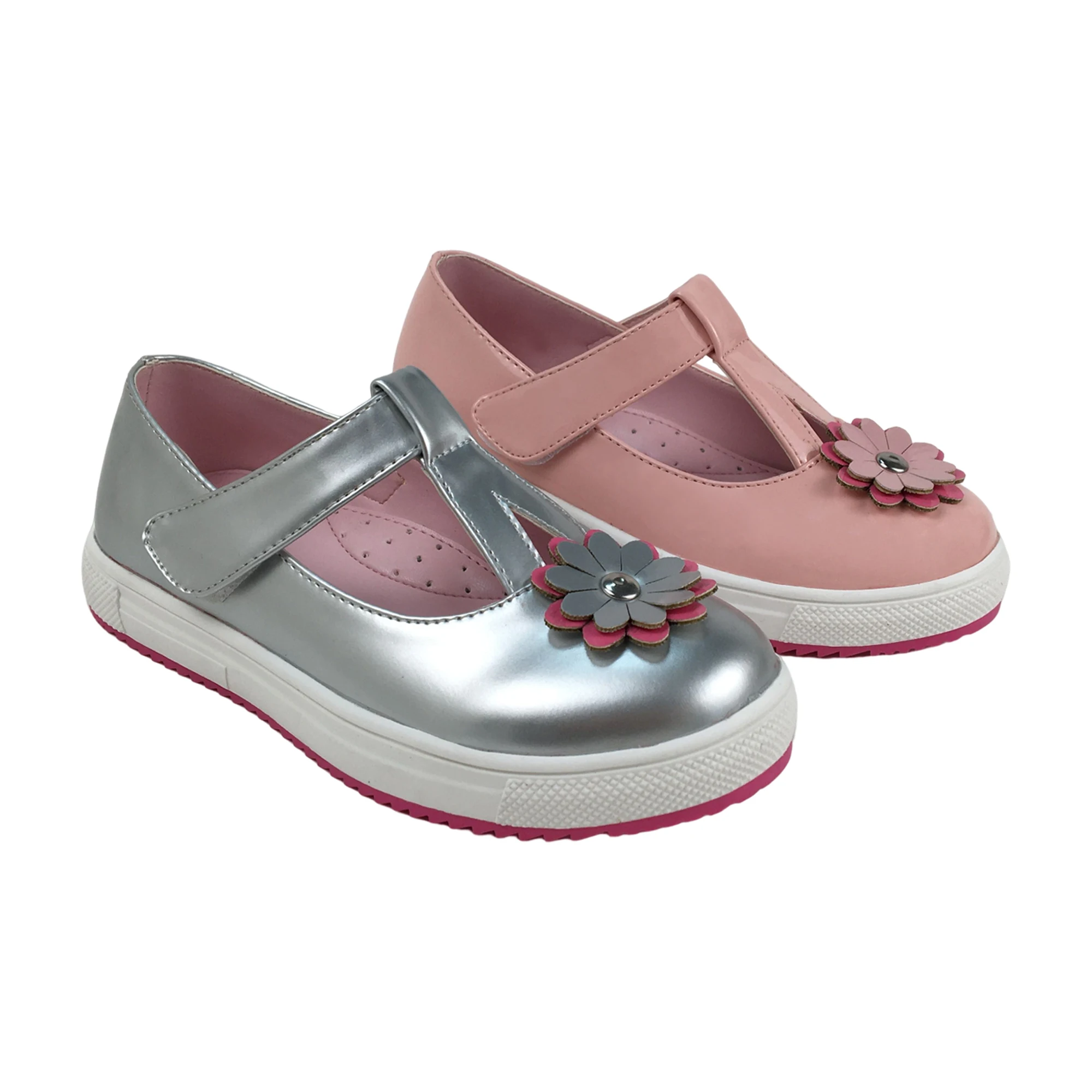 New High Quality Comfortable Girls White Shoes Wholesale Black Leather Kid Girls Dress School Shoes 2022