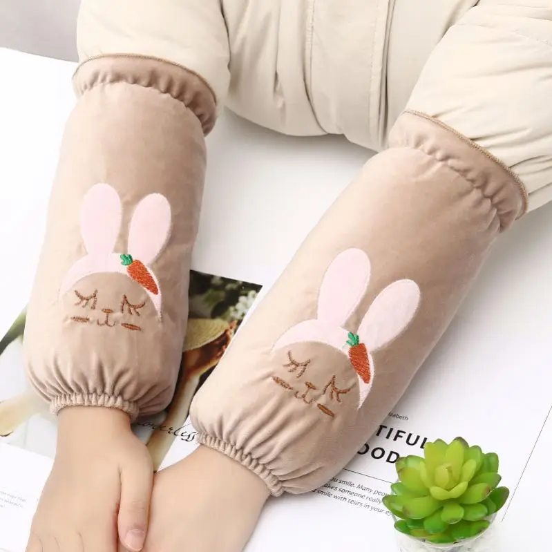 New arrive long style prevent dirty autumn durable winter loveliness work Oversleeve 8230152