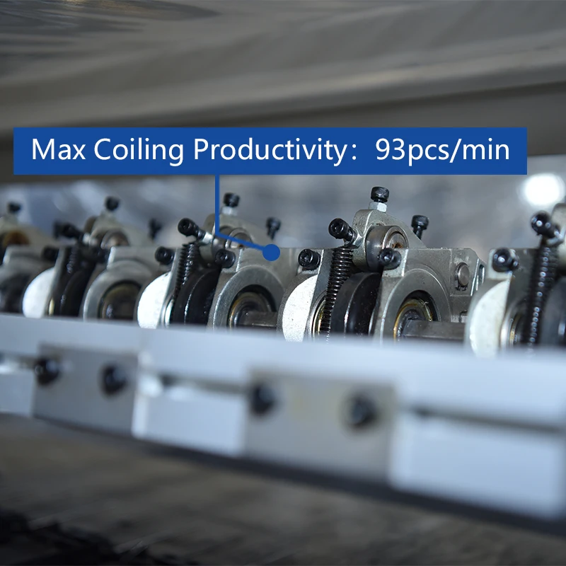  Bonnell пружинная масляная и монтажная производственная линия YT-JCH-02-A