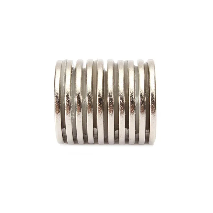 Cylinder Customized Strong NdFeB Magnet Disc Neodymium Magnets