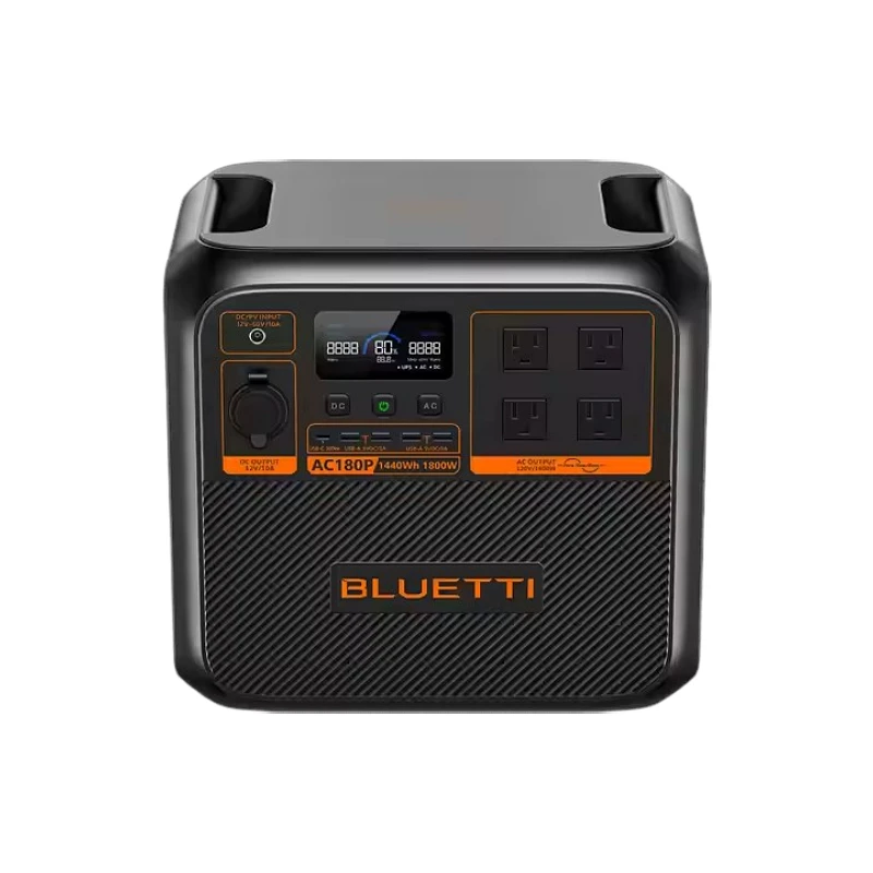 Bluetti AC180P портативный генератор электростанция ваша Возобновляемая энергия резервный мобильный Банк питания