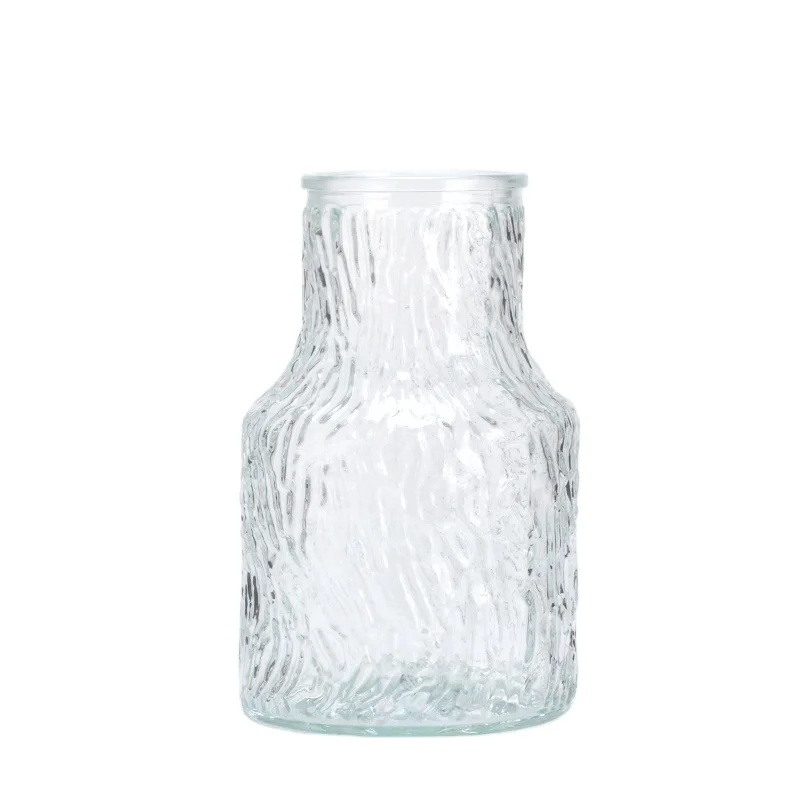 Wholesale cheap creative design colorful modern tabletop decorative flower glass vase