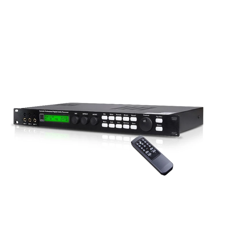 Berase X5 Professional Digital Dsp Audio Processor Speaker Management