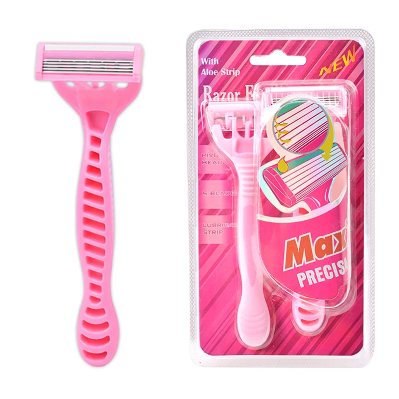 Max 5 blade wholesale razor blades high quality stainless steel razor disposable
