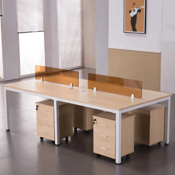 Офисное рабочее место работника стол руководителя