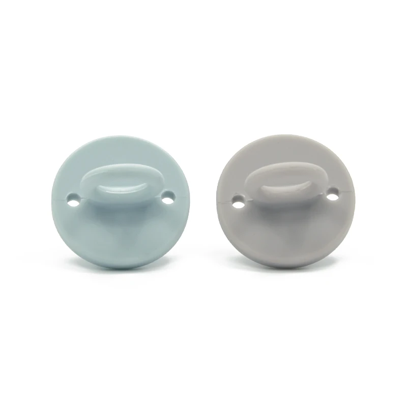 Высокое качество 100% пищевой силикон детская соска силиконовый детский Прорезыватель два в одном силиконовый детский Прорезыватель