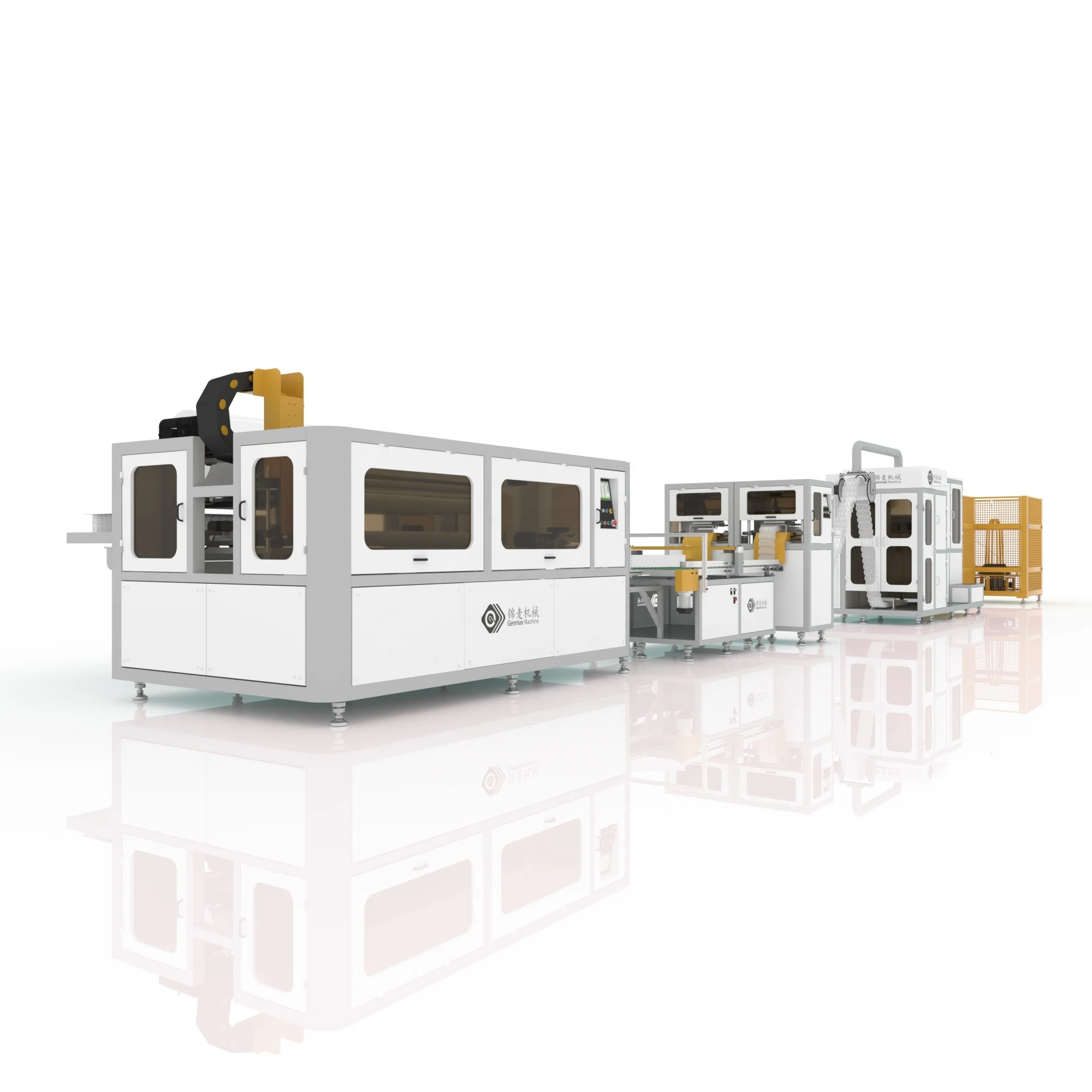 Полностью производственная линия автоматическая машина для матрацов с