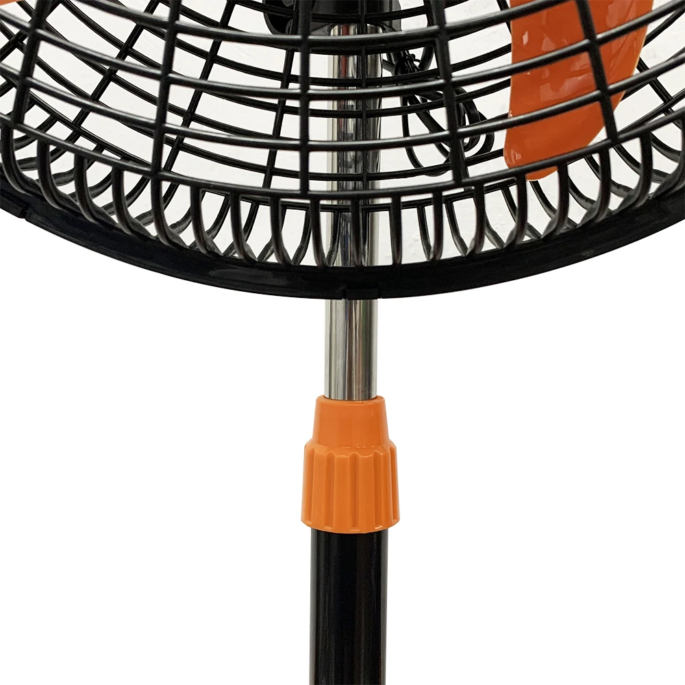 Best Sale South America Home Appliance 110V 220V Commercial Electric Fan 18 Inch Pedestal Standing Fan For Peru Mexico