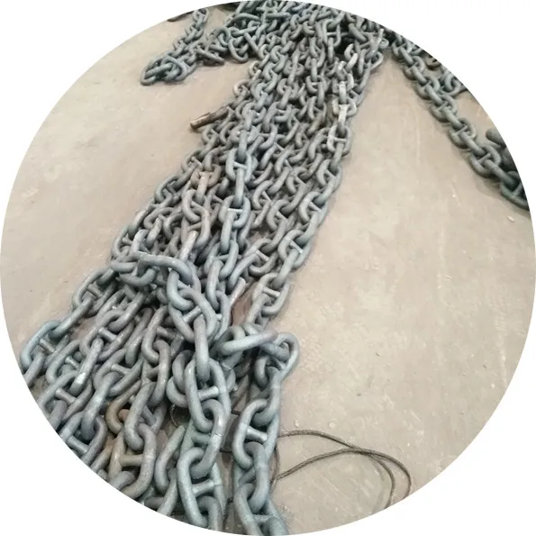 China zhongyun marine galvanized anchor chain in stocks