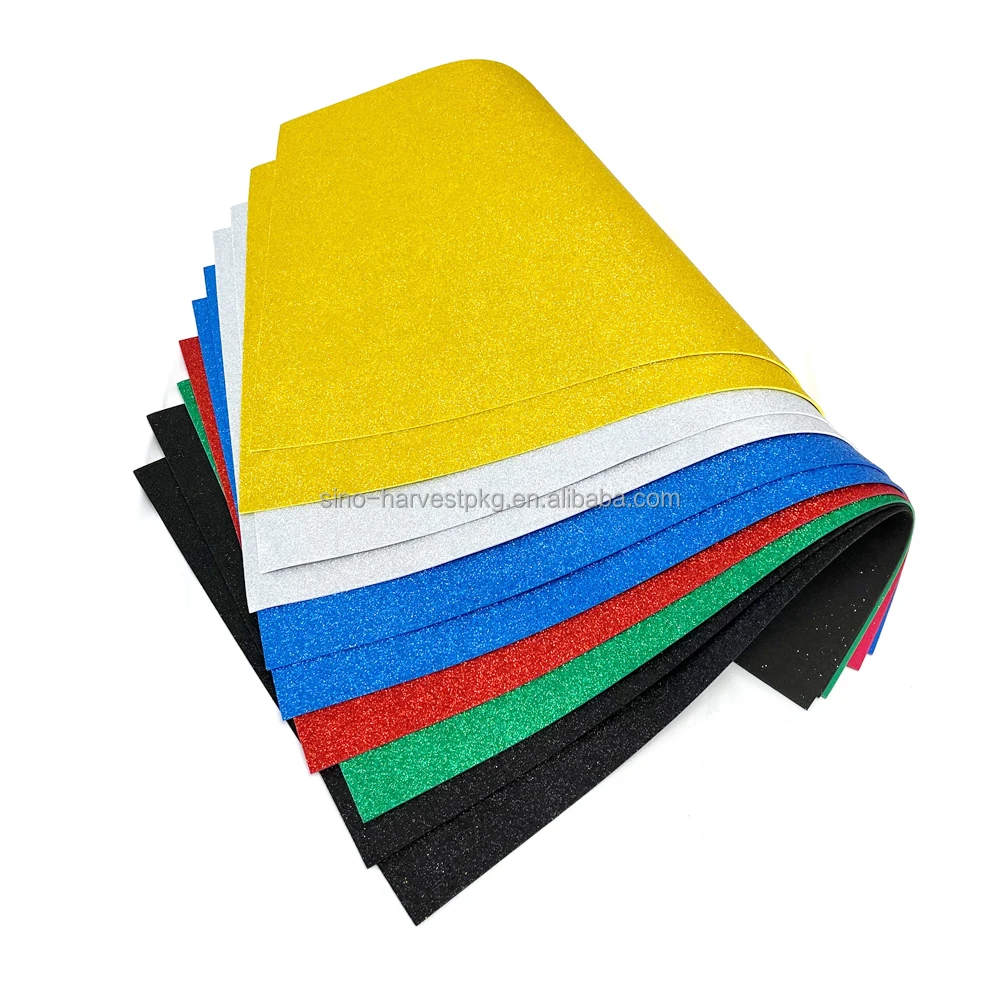 Custom Glitter Eva Foam Sheets Assorted Colors Craft Glitter Foam /Handicraft Crafts Foam Paper For Diy Arts And Crafts Product