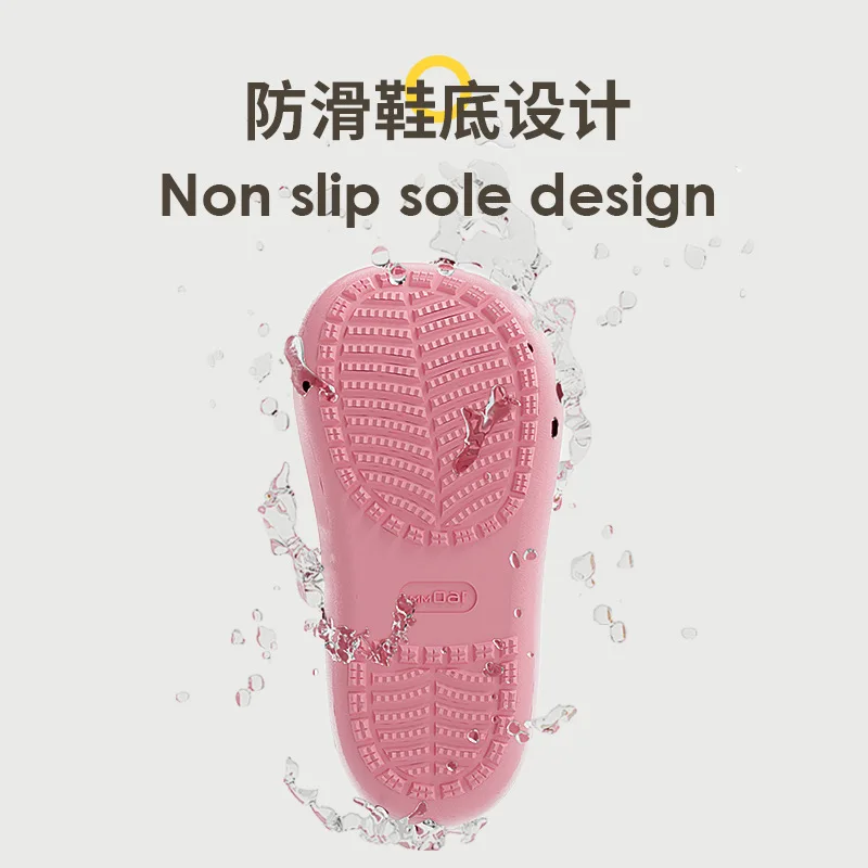 rain boot kids safety rain boots kids children waterproof boy rain shoes for girls decorative EVA stock