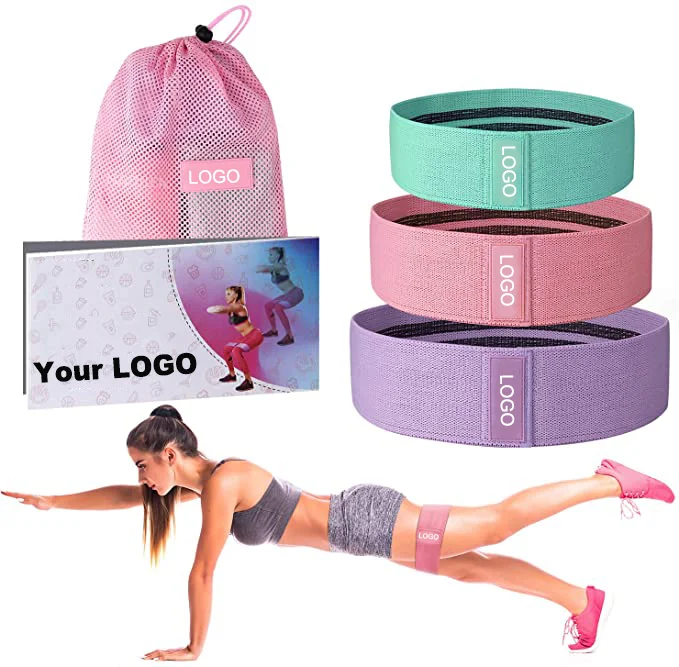 
2021 popular elastic yoga fitness band suitable for sports resistance band 