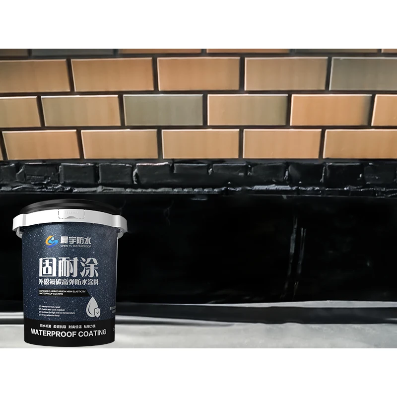 Old Roof Water Proofing Proof Moisture Resistant Concrete Basement Wall Waterproofing Paint Coating For Bathrooms Terrace Roof