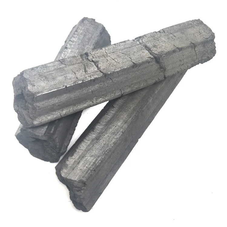 
low ash content hardwood birch bbq charcoal 