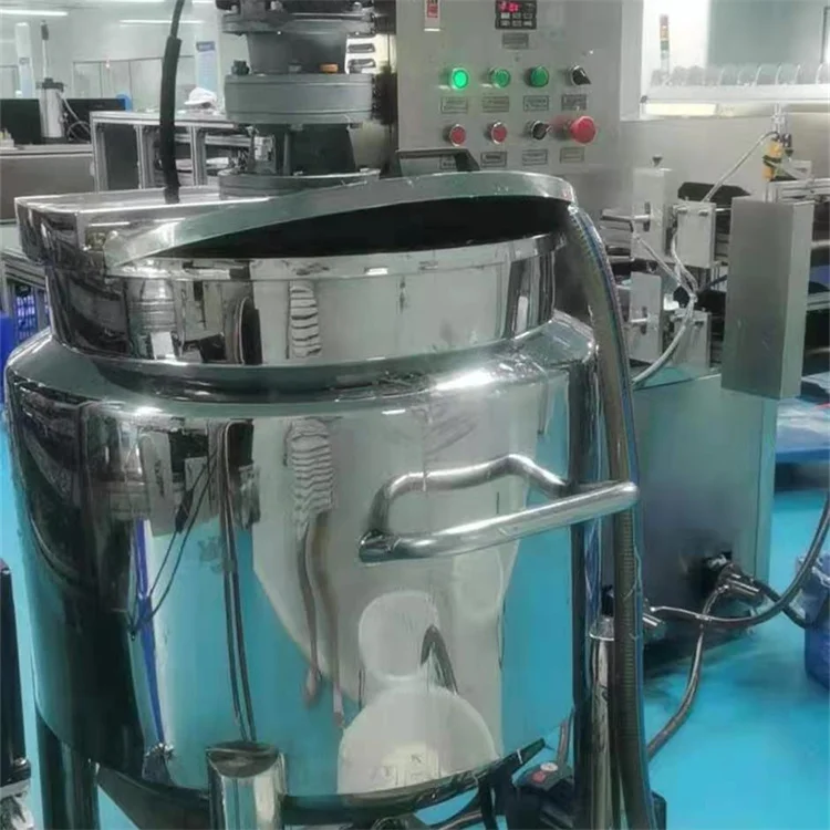 YDX Cosmetic Factory Homogenizer Moisturizer  Concealer Vacuum Emulsifier Mixer Machine