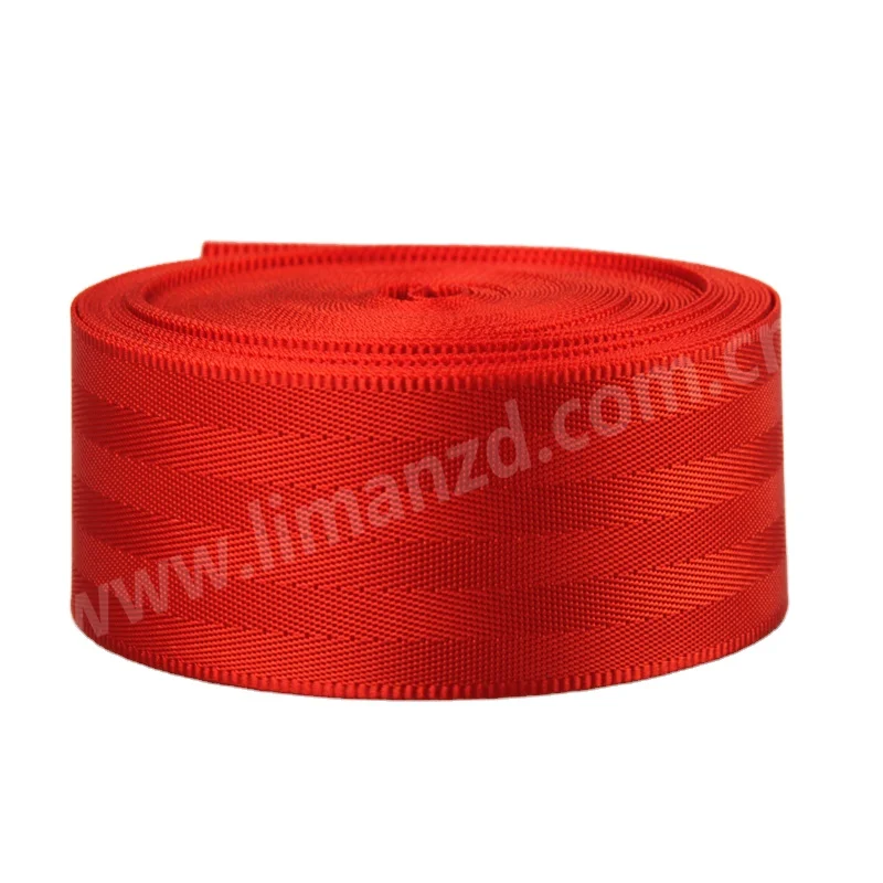 Красная тесьма для автомобильного ремня безопасности, тесьма для ремня безопасности/ремня безопасности