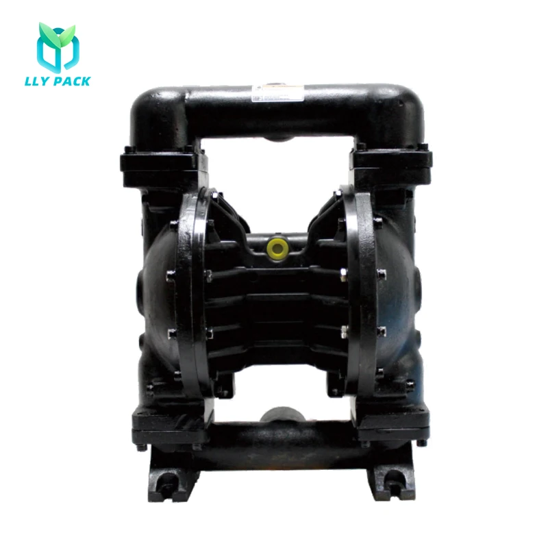 LLY High Viscosity Pump Stainless Steel Diaphragm Pump Diagram Pump for Glue Adhesive Stain High Viscosity Fluids