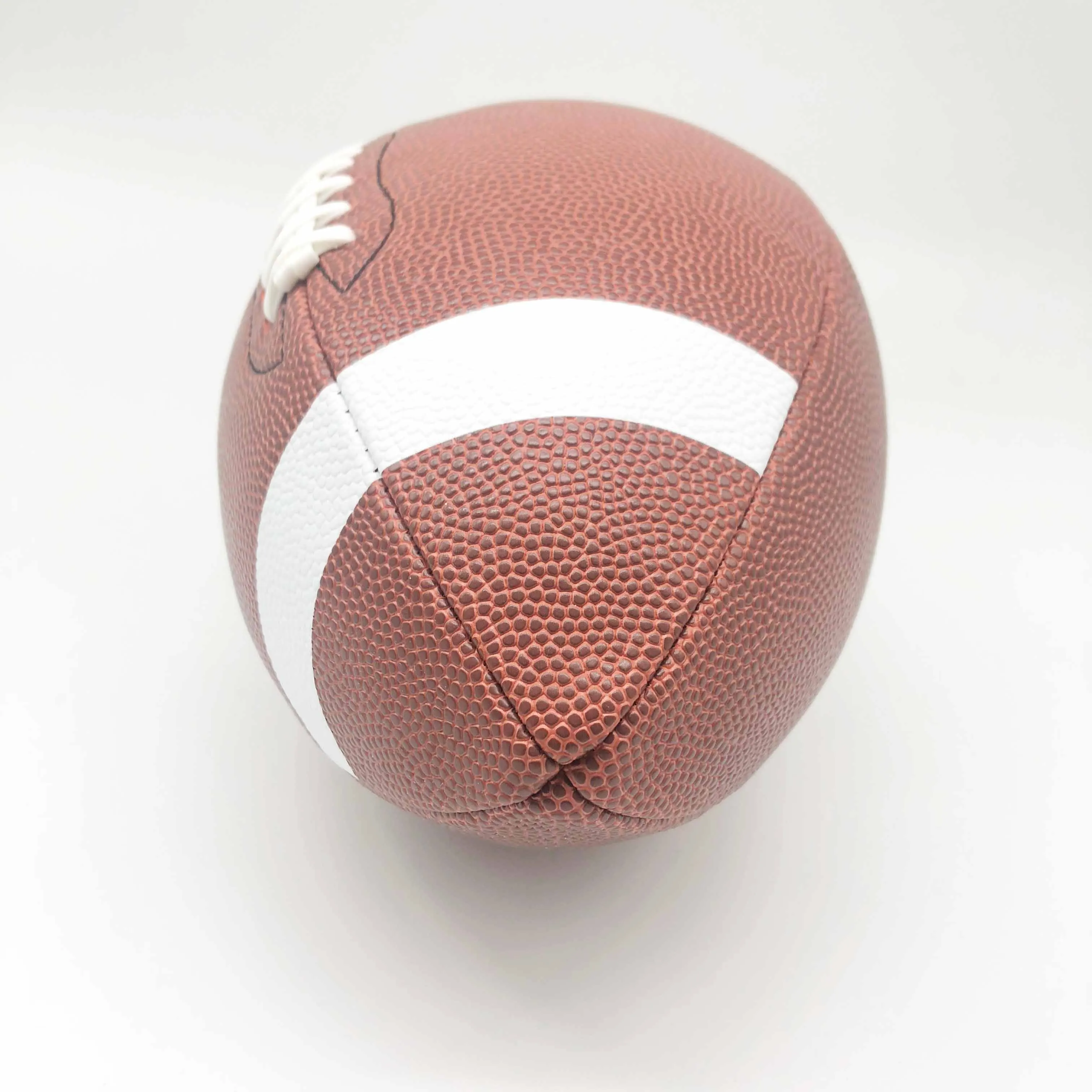 Custom Logo Composite Leather Rugby Official Size F9 American Football ball