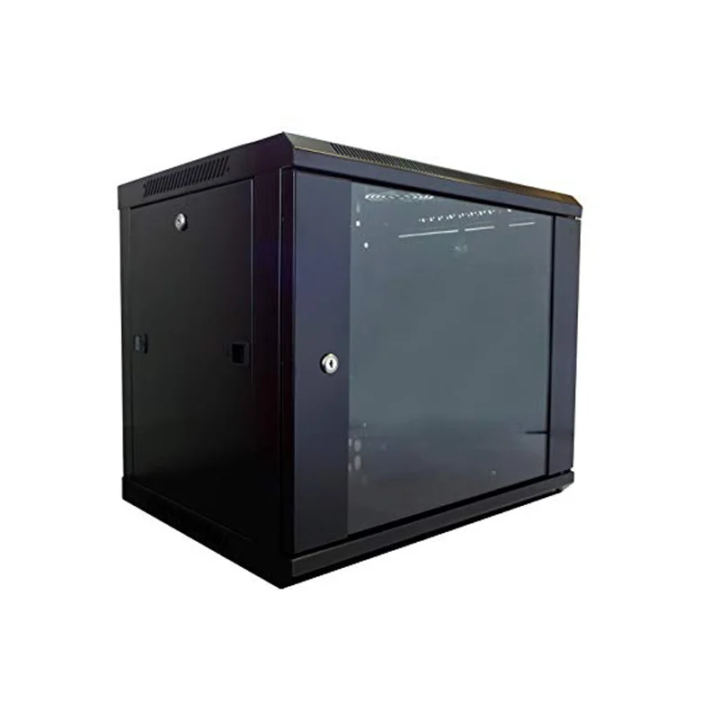 19 дюймов стандартный сетевой шкаф 4U 6U 9U 12U настенный серверный для