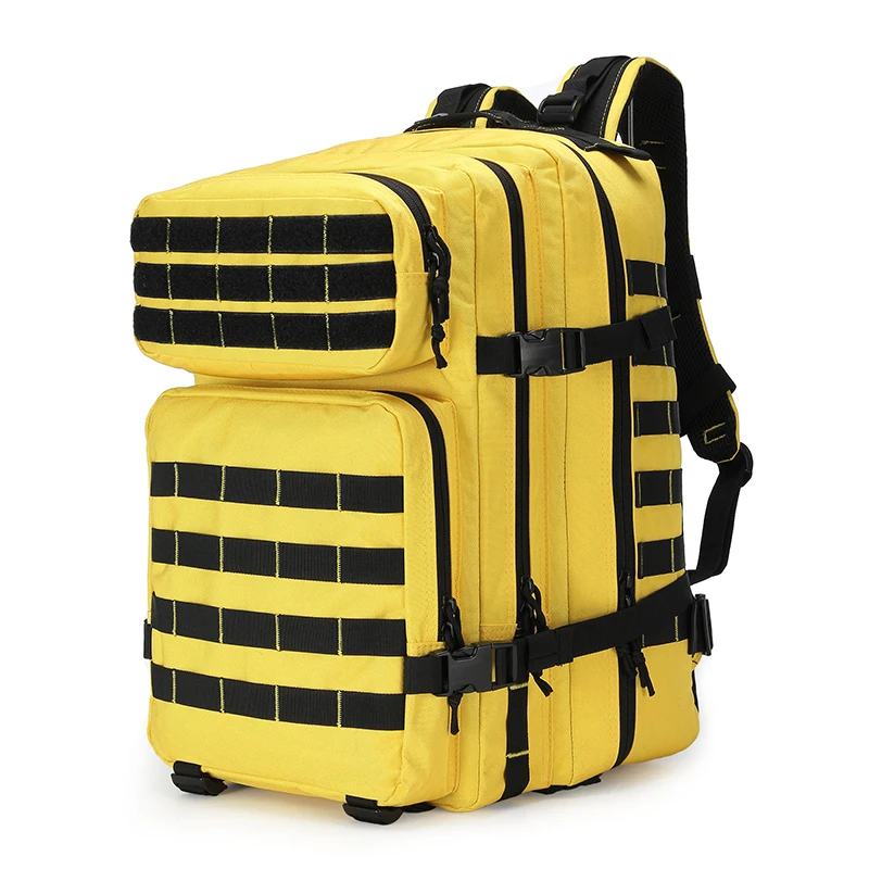 45L 900D Oxford Multi Colors Large Capacity Custom Waterproof Tactical Bag Fashion Outdoor Bag Hiking with Gear