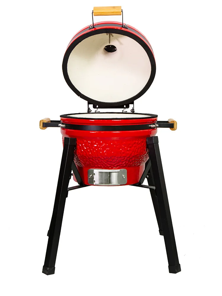 Ceramic 13 16 18 24 29 Inch Ceramic Grill Kamado Large BBQ Grill