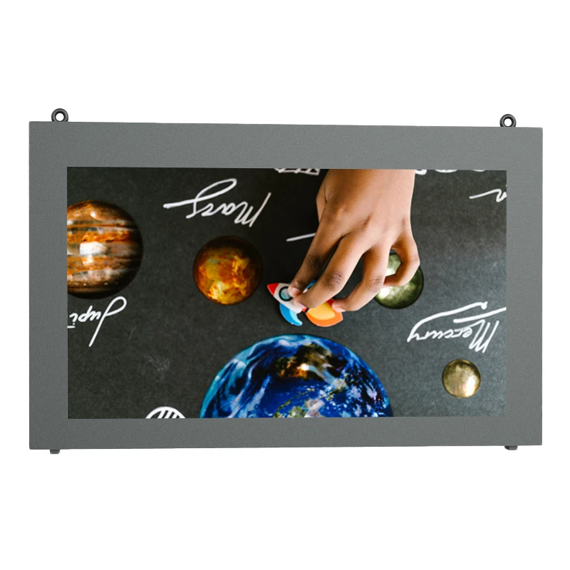 INGSCREEN 55 дюймов настенный уличный столб для наружного использования Digital Signage LED Android 13 0 цифровой дисплей
