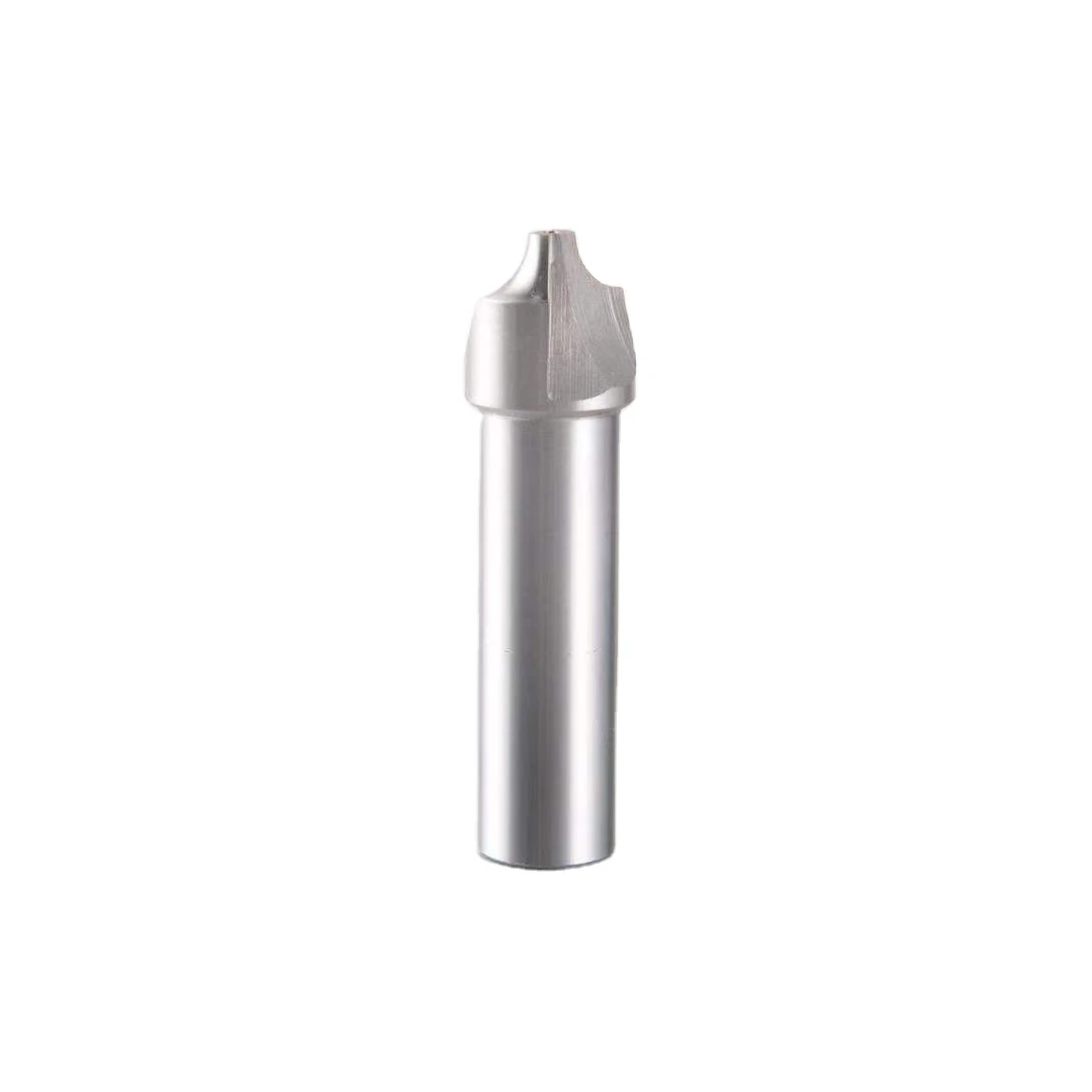 High speed steel corner radius cutter type R HSS end mill