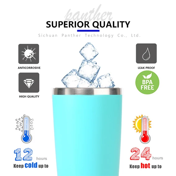 Кофейная чашка с вакуумной изоляцией из нержавеющей стали 20 унций
