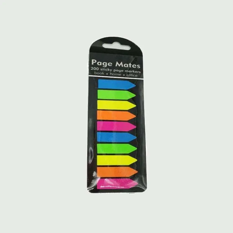 Plastic Waterproof Self Adhesive Memo Pad Sticky Notes Custom To Do List PET sticky notes