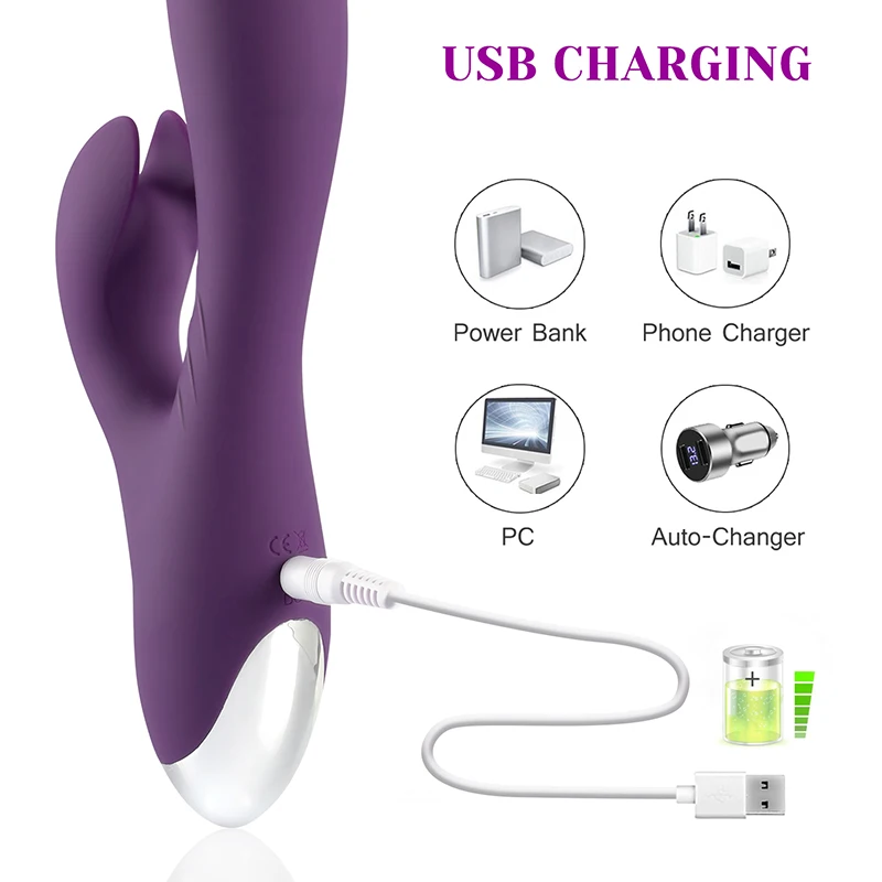 Трейси собака клитора для замеса теста и раздвижные кролик вибратор для стимуляции точки G, 10 режимов Кролик Вибраторы для женщин секс-игрушки