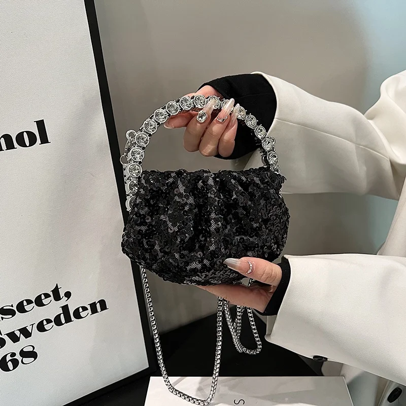 2024 новые трендовые женские клатчи для девушек милые сумочки вечеринок мини-сумки женщин