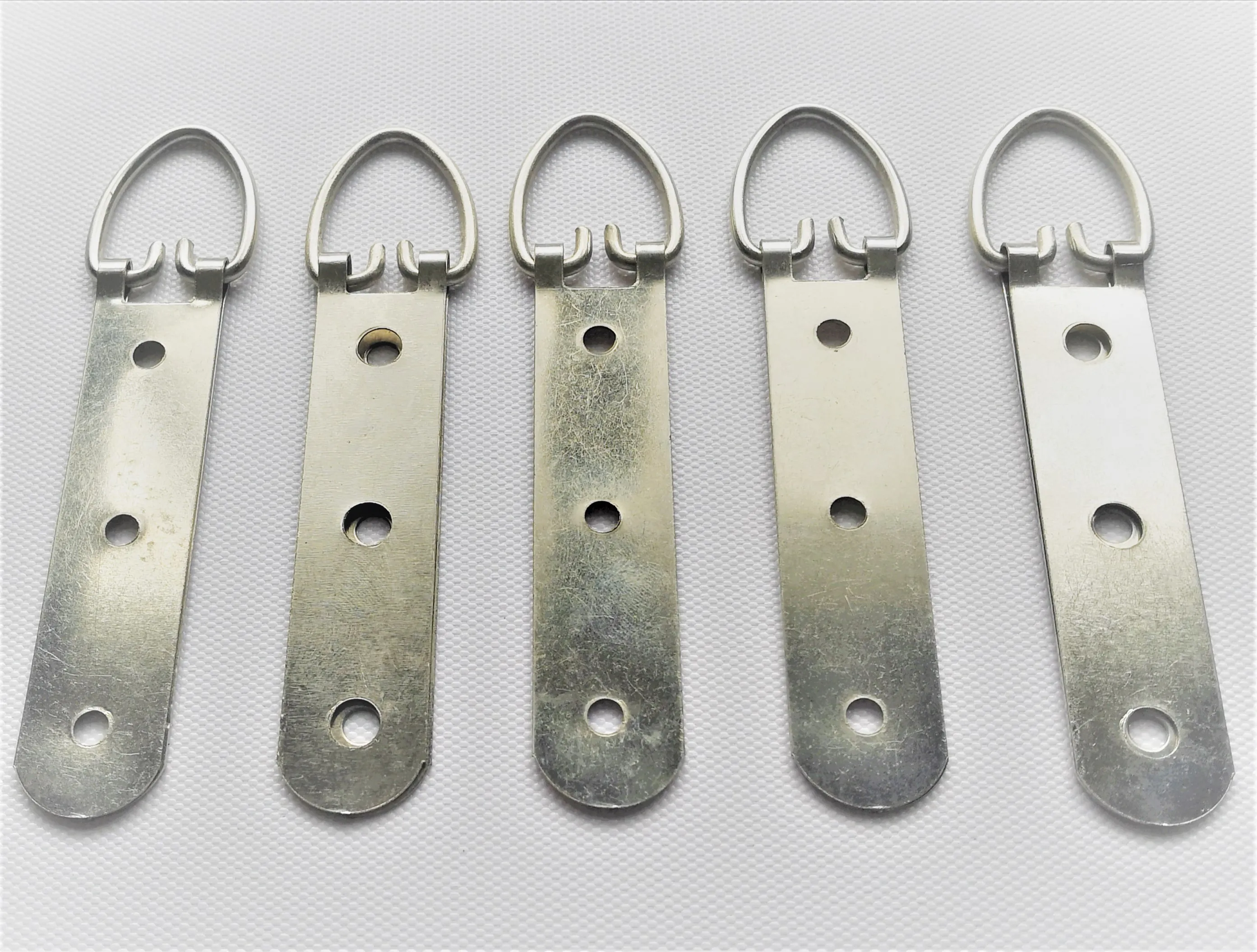 Никелированный для картин с тремя отверстиями кольцо в виде буквы d фоторамка вешалка крючок металлическая