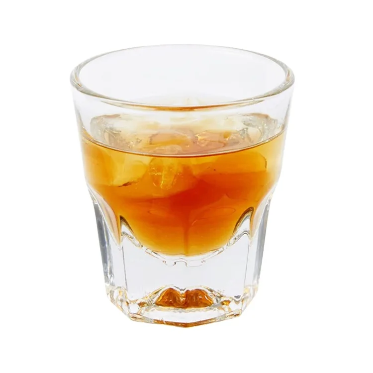 Espresso Coffee Cup Small Sizes Heat Resistant Dishwasher Safe Glass Tea Cup