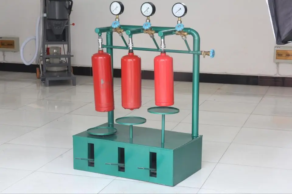 Fire Extinguisher Cylinder Hydrostatic Testing Equipment hot sale