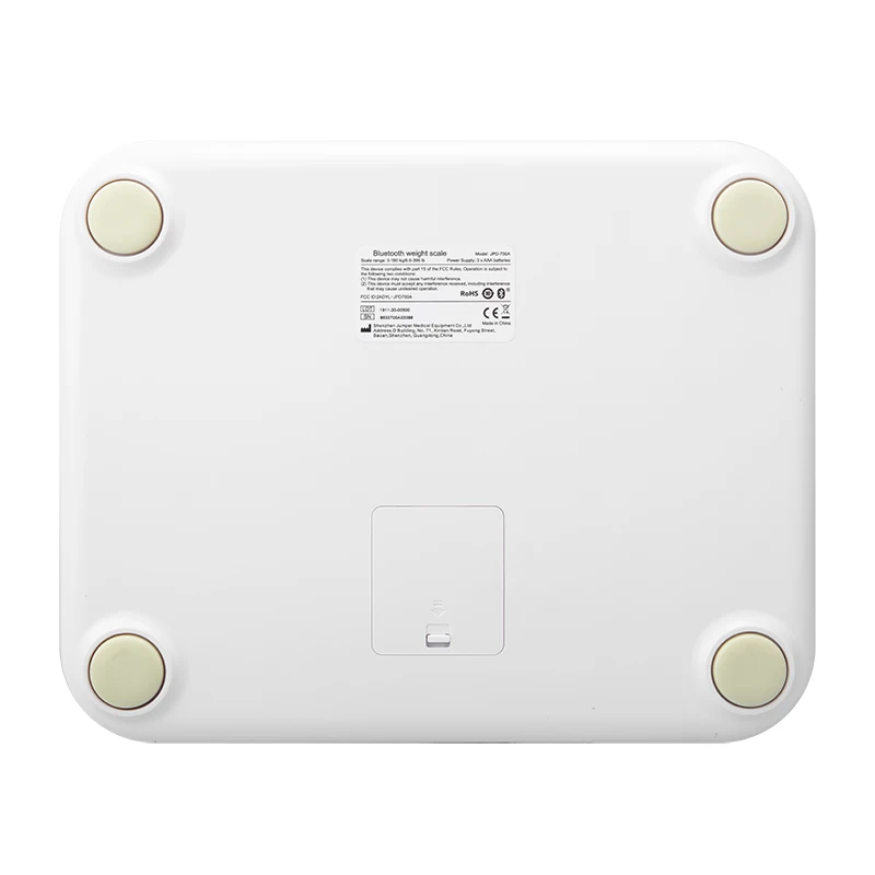 JPD-700A Hot Sales Wireless Smart Bluetooth Electronic Digital BMI Weighing Body Fat Bathroom Scale with APP
