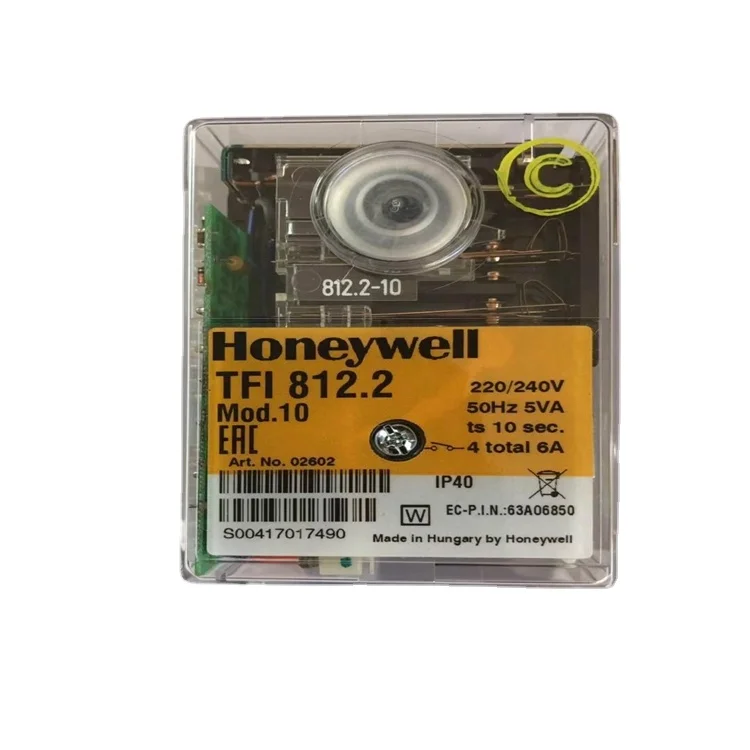 JF control box honeywell TFI 812.2 for riello /baltur /ecoflam burner /boiler parts