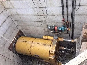 
Slurry balance micro-tunnel boring pipe jacking machine NPD1800 