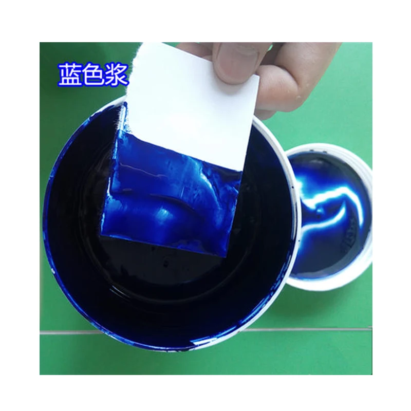 
Global best-selling wholesale phthalocyanine blue pigment paste blue P.B.15 