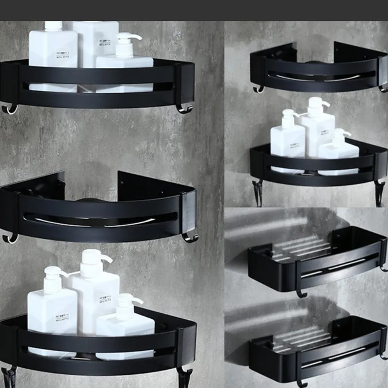 Washroom Corner Storage Rack Shower Bathroom Shelf