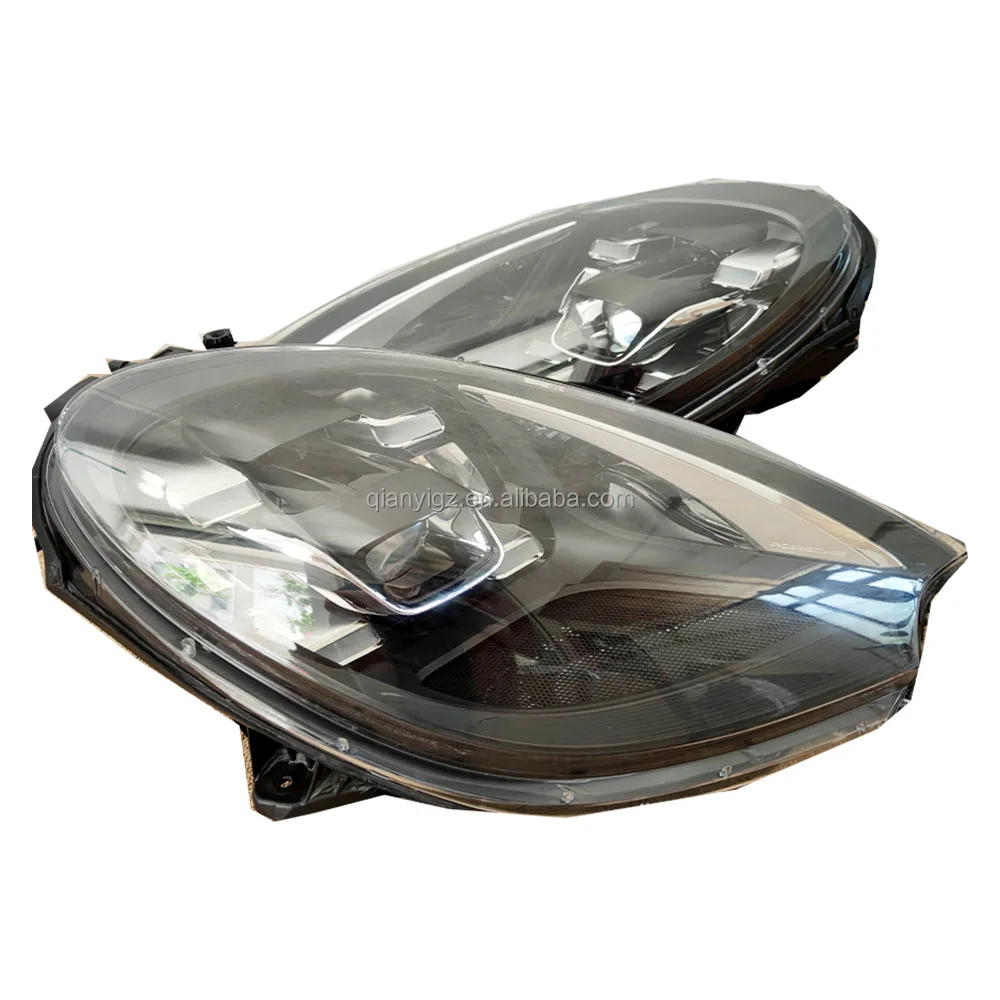 For Porsche Automotive Accessories Automotive Headlights Macan  Projector Original Lighthouse LED Laser Headlights No modules