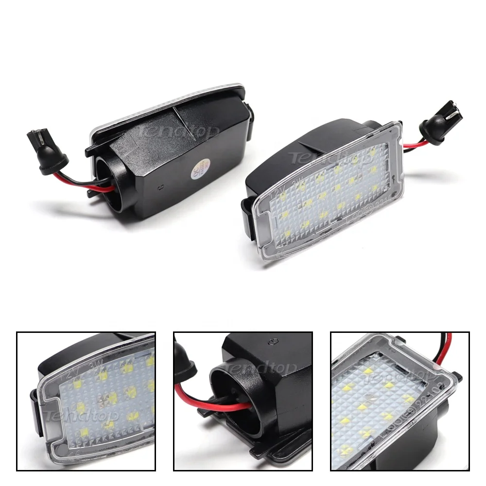Led Under Side Mirror Puddle Light For Land Rover Range Rover 2005-2012 Range Rover Sport 2006-2013 LR2 LR3 LR4 L322 Freelander
