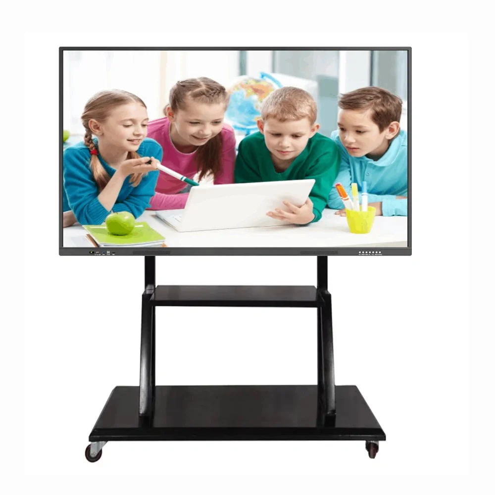 Shenzhen Cintone Dongguan kingone electronics oem 65 75 85 86 100 дюймов ЖК-дисплей сенсорный экран Интерактивная умная белая доска