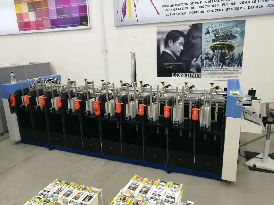 H691 Touch Screen Paper Collator Machine Paper Sorting Machine China Collator Machine Distributor