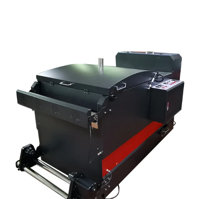New technology Pigment Printers T Shirt Printing Machine for T-shirts by Powder Dryer Machine